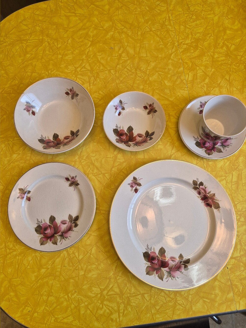 Jon Anton Ironstone Place Setting - Picture 6 of 6
